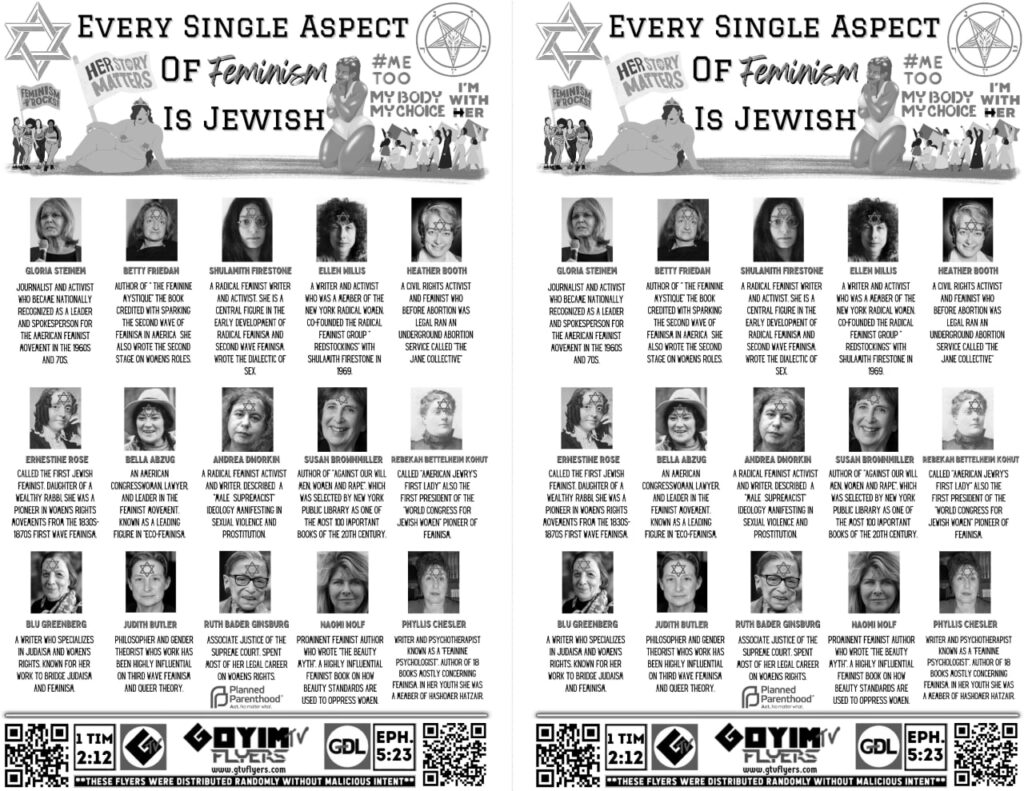 Every Single Aspect of Feminism is Jewish