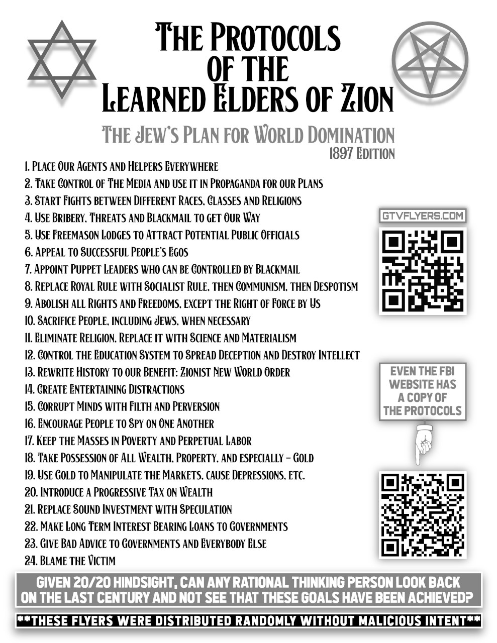 The Protocols of the Learned Elders of Zion