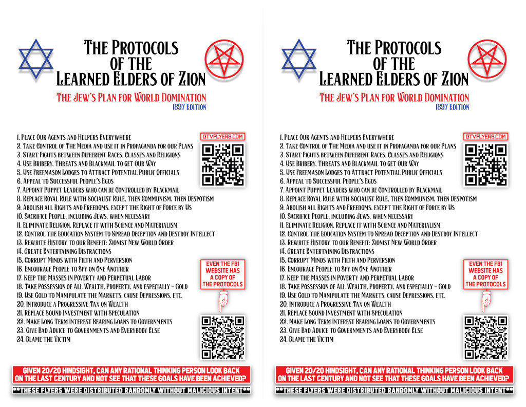 The Protocols of the Learned Elders of Zion