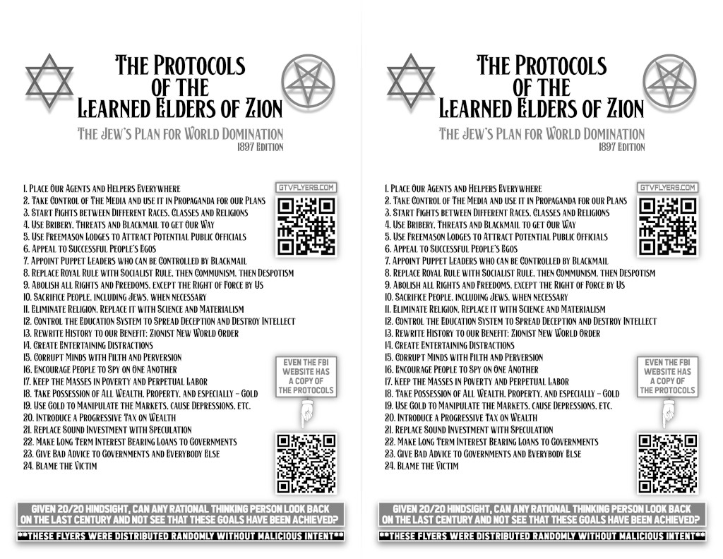 The Protocols of the Learned Elders of Zion